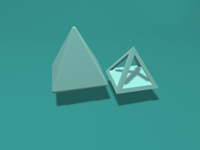 Calibration Triangles Toybox 3D Print Your Own Toys