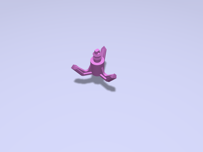 Grappling Hook : Toybox - 3D Print Your Own Toys