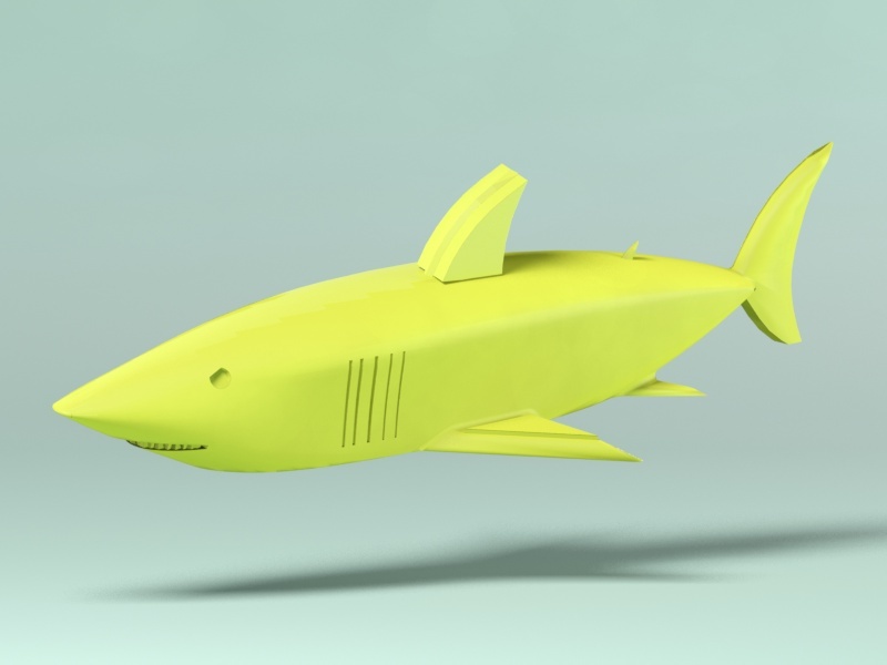 Shark toybox 3d print your own toys