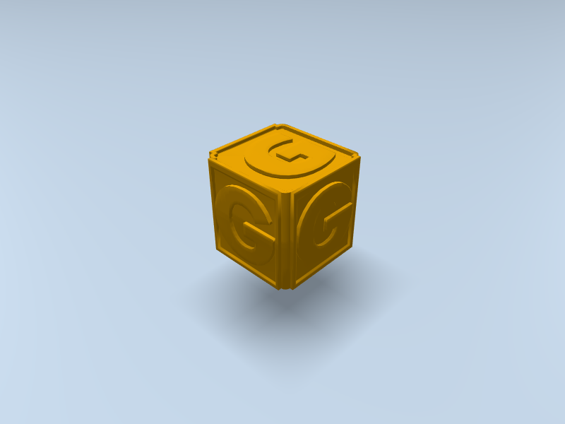 G Block Toybox 3D Print Your Own Toys