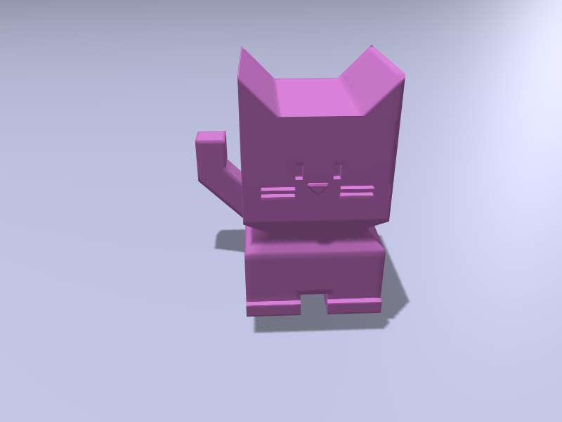 Cali Cat Toybox 3D Print Your Own Toys