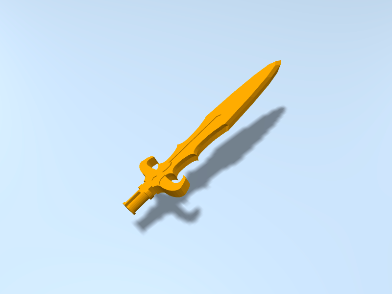 Epic Sword Toybox 3D Print Your Own Toys