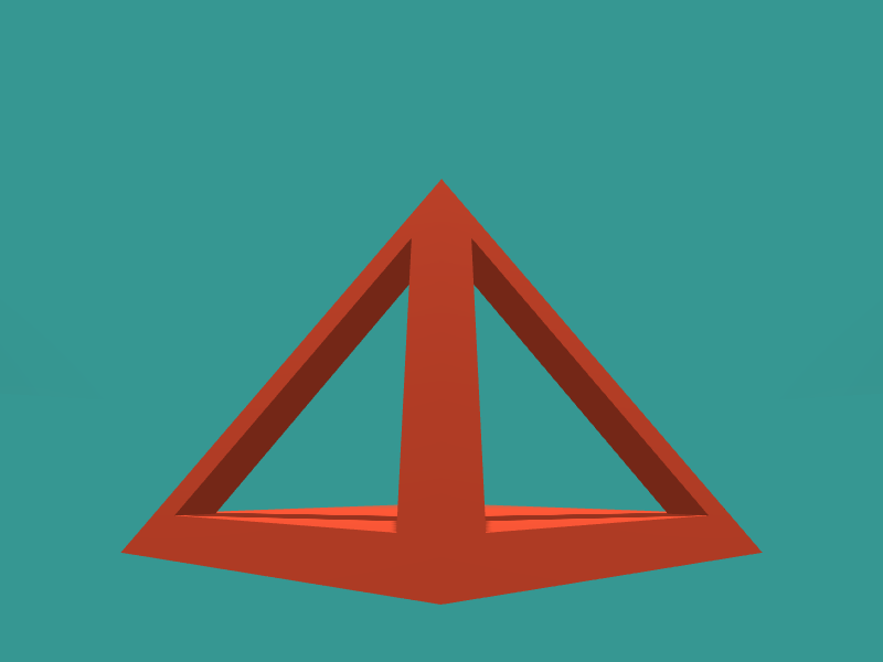 Calibration Triangles Toybox 3D Print Your Own Toys