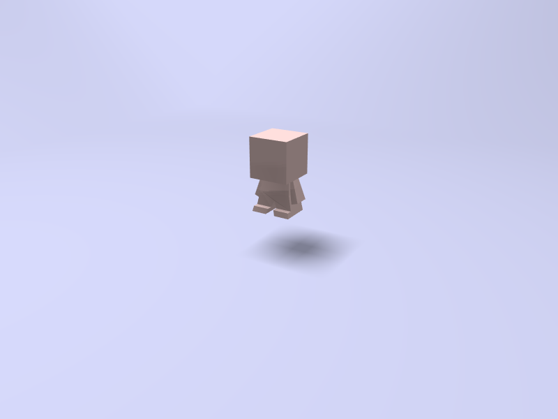 Minecraft Minifig Toy : Toybox - 3D Print Your Own Toys