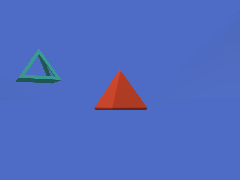Calibration Triangles Toybox 3D Print Your Own Toys