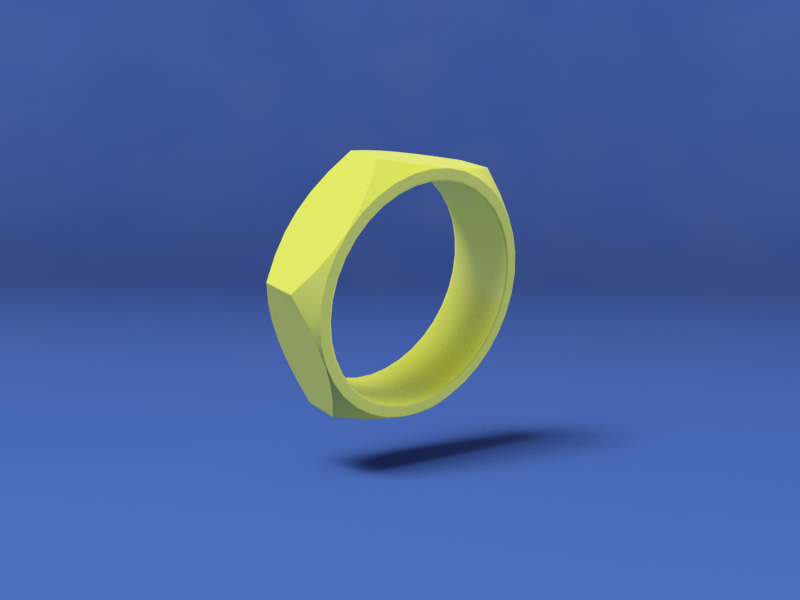 Bolt Ring Toybox 3D Print Your Own Toys