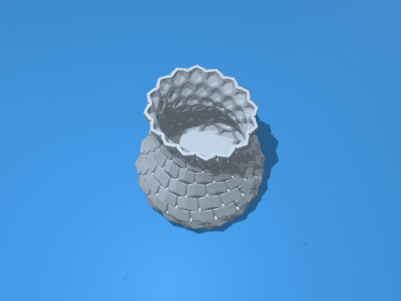 vase Toybox 3D Print Your Own Toys