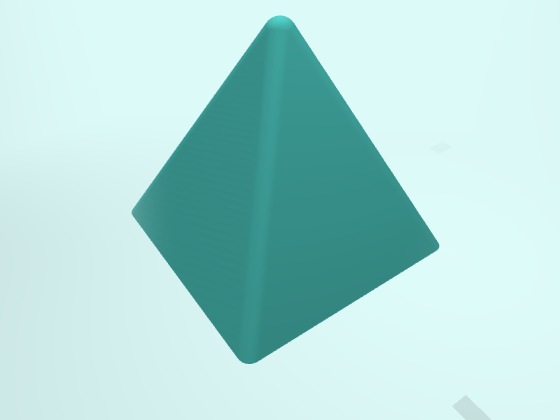 Calibration Triangles Toybox 3D Print Your Own Toys