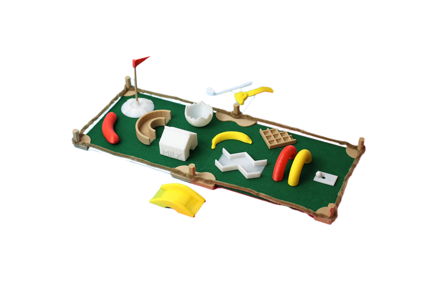 Featured Toys The Best 3D Printed Toys