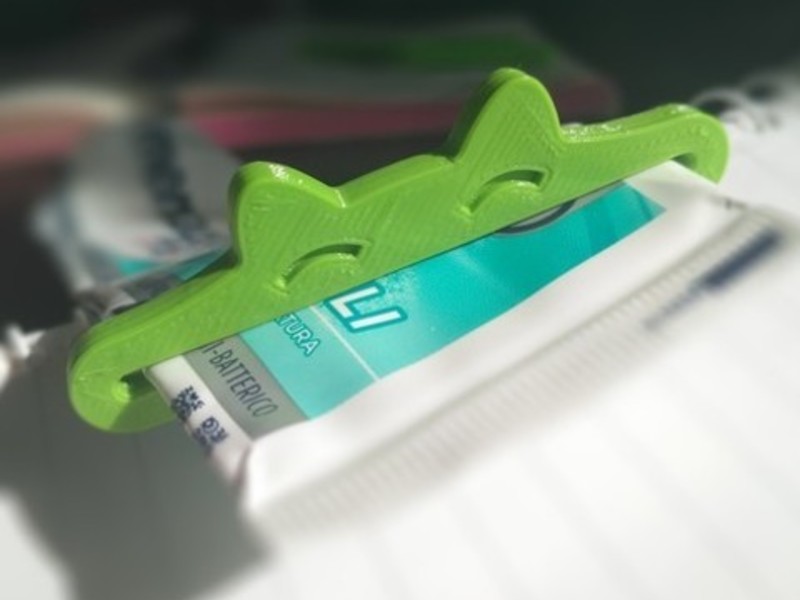 Toothpaste Squeezer Toybox 3D Print Your Own Toys