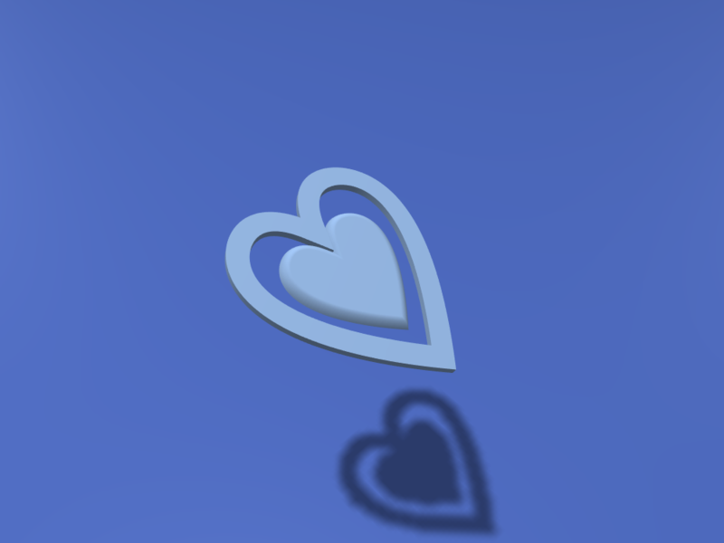 Heart Shaped Paper Clip Toybox 3d Print Your Own Toys