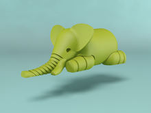 flexi figure toys