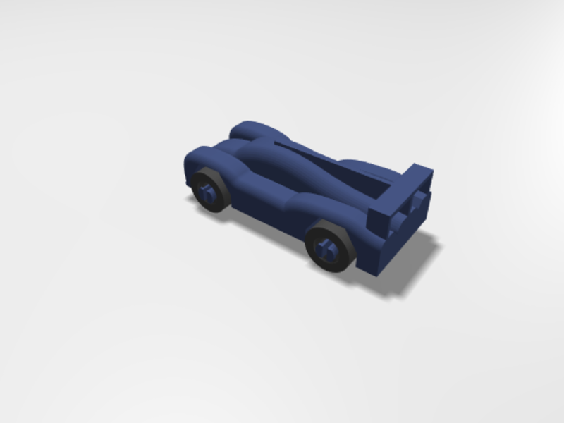 Prototype Car Toybox 3D Print Your Own Toys