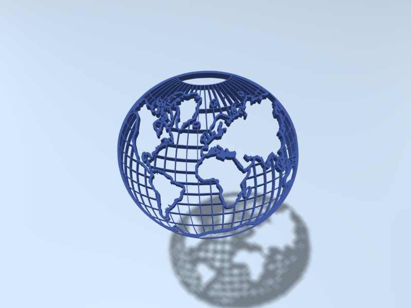 Earth globe toybox 3d print your own toys